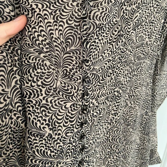 French Connection - Classy Mini Dress with Embrodery - Picture 4 of 5